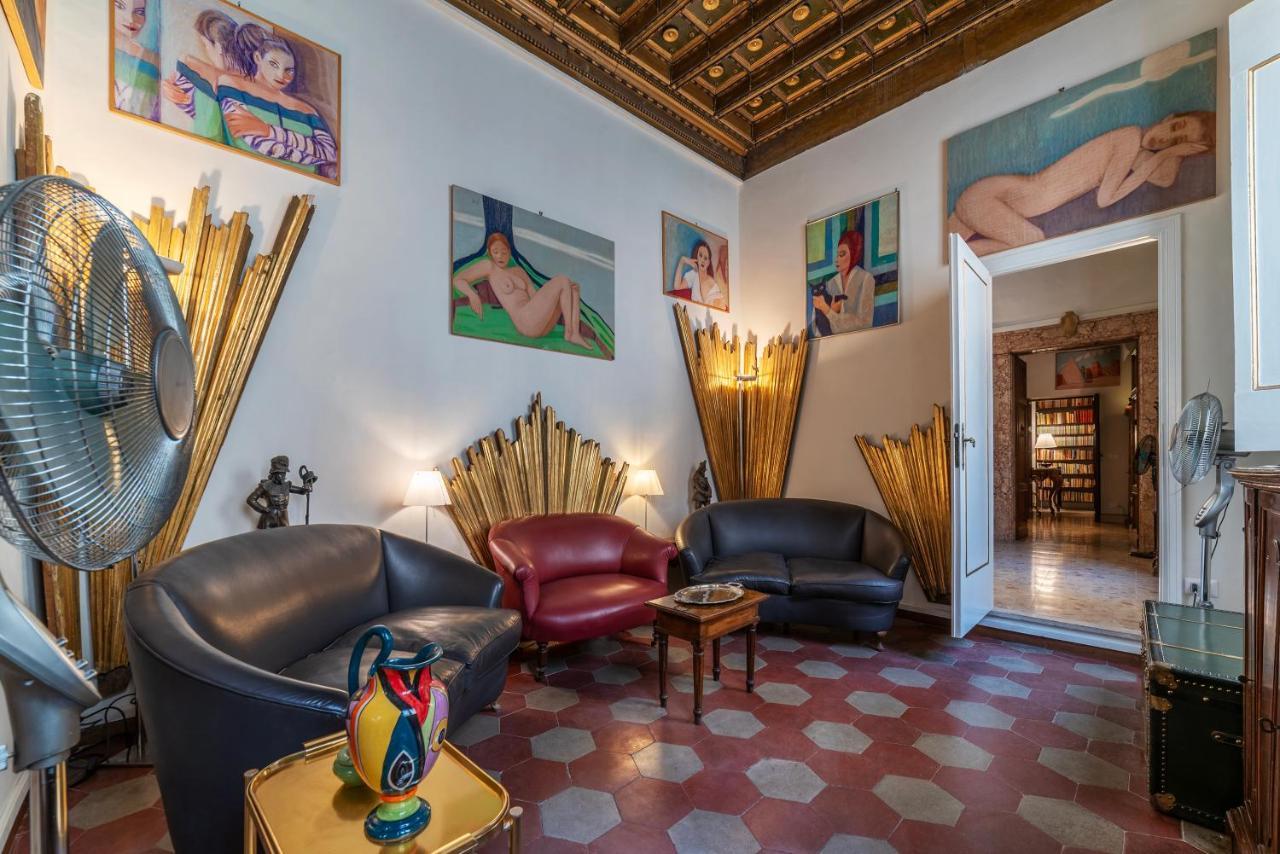 Pantheon Apartment - L'Angolo Nascosto Dei Quadri Roma Exterior foto