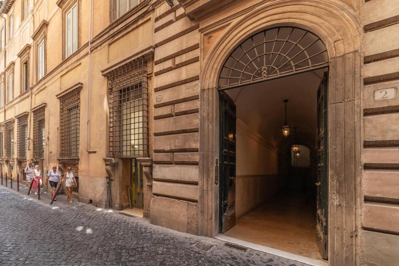 Pantheon Apartment - L'Angolo Nascosto Dei Quadri Roma Exterior foto
